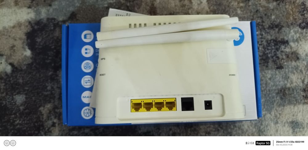 Wifi 4G SIM card da ishlaydi batareya 5000 mAh zaryadi 1-kunga yetadi