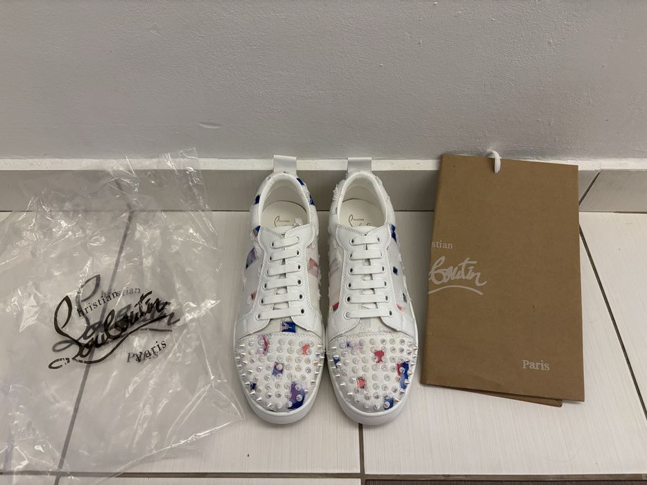 Pantofi Christian Louboutin Spike Low