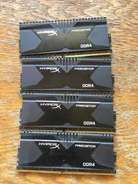 32 GB RAM DDR4 3200 (8x4) Kingston HyperX Predator