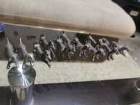 Figurine caini din Etain