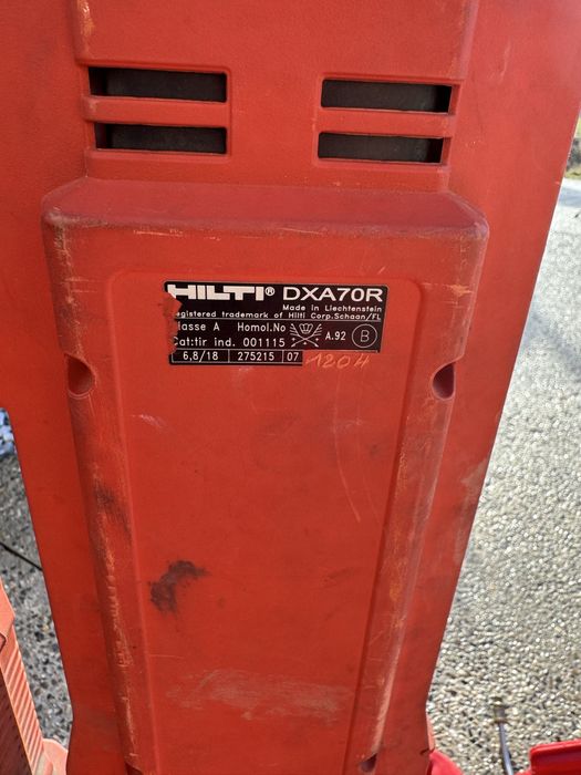 Hilti capsator dxa 70 r