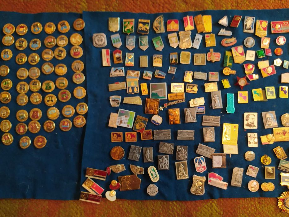 Коллекция значков