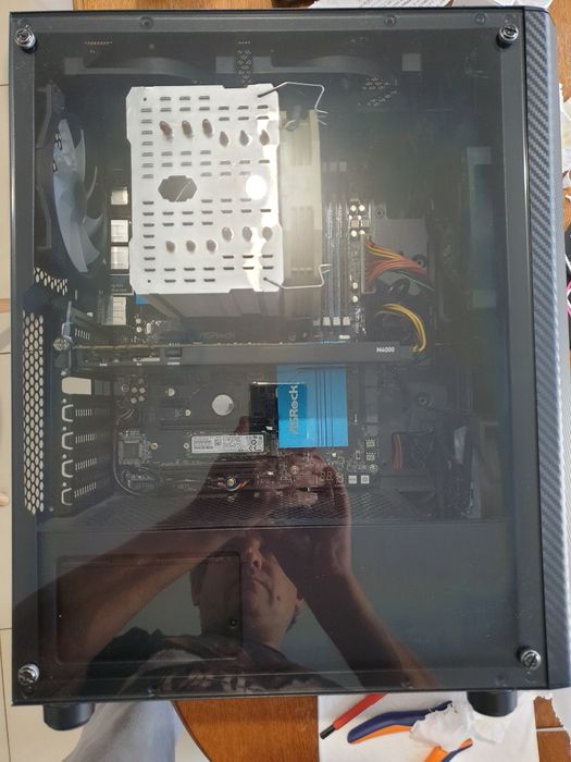 Gaming PC,Intel i7 4790k,24GB Ram,256GB SSD NVME