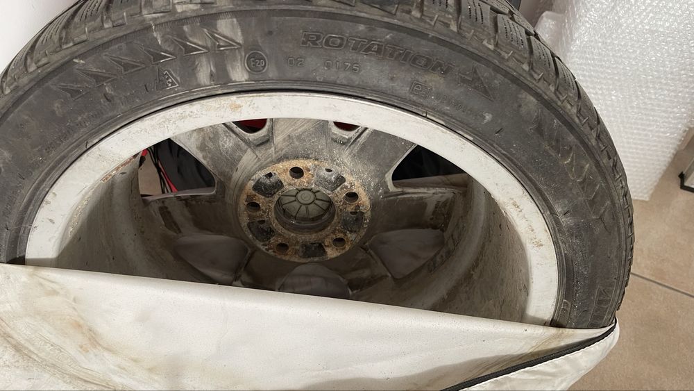 17” 5x120 , BMW, Зимна гума