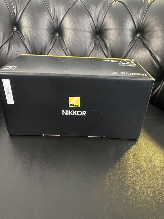 Obiectiv Nikkor Z / 24-120 mm / Nano Crystal Coat / Nou desigilat