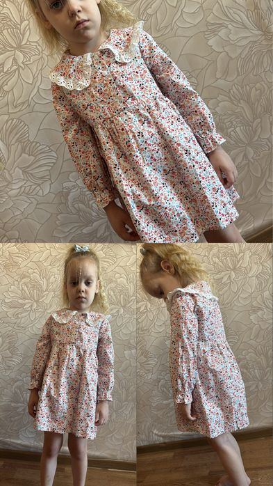 Новое платье в садик