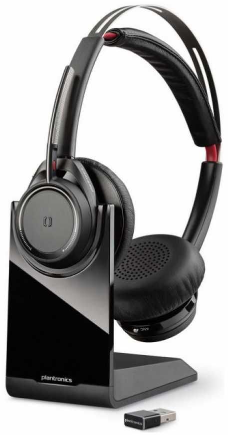 Bluetooth Слушалки с микрофон Plantronics Voyager Focus B825