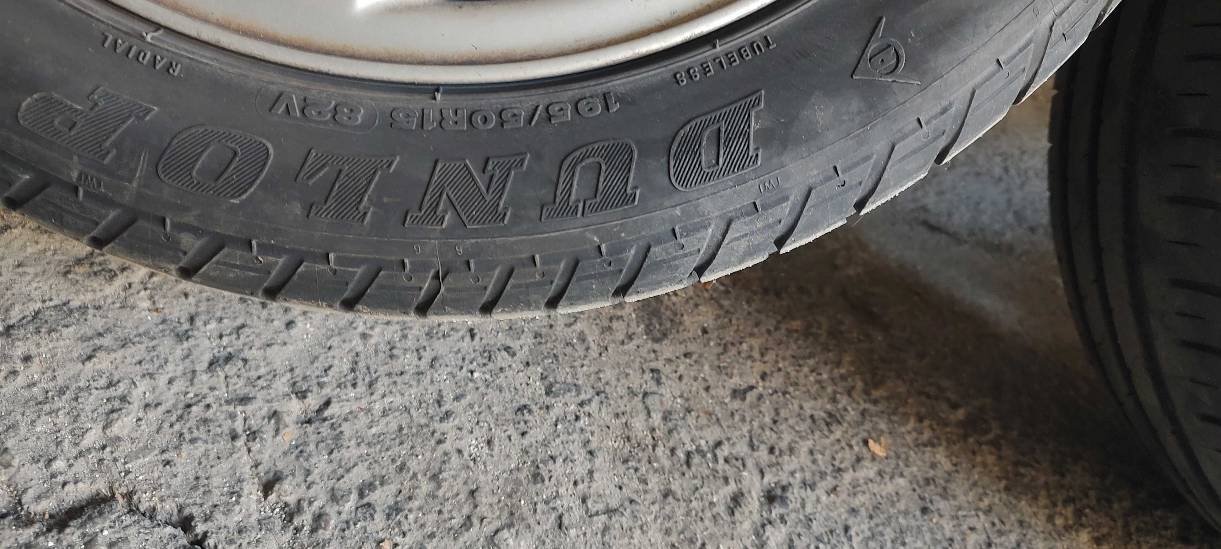 4бр. алуминиеви джанти  5/100 15“