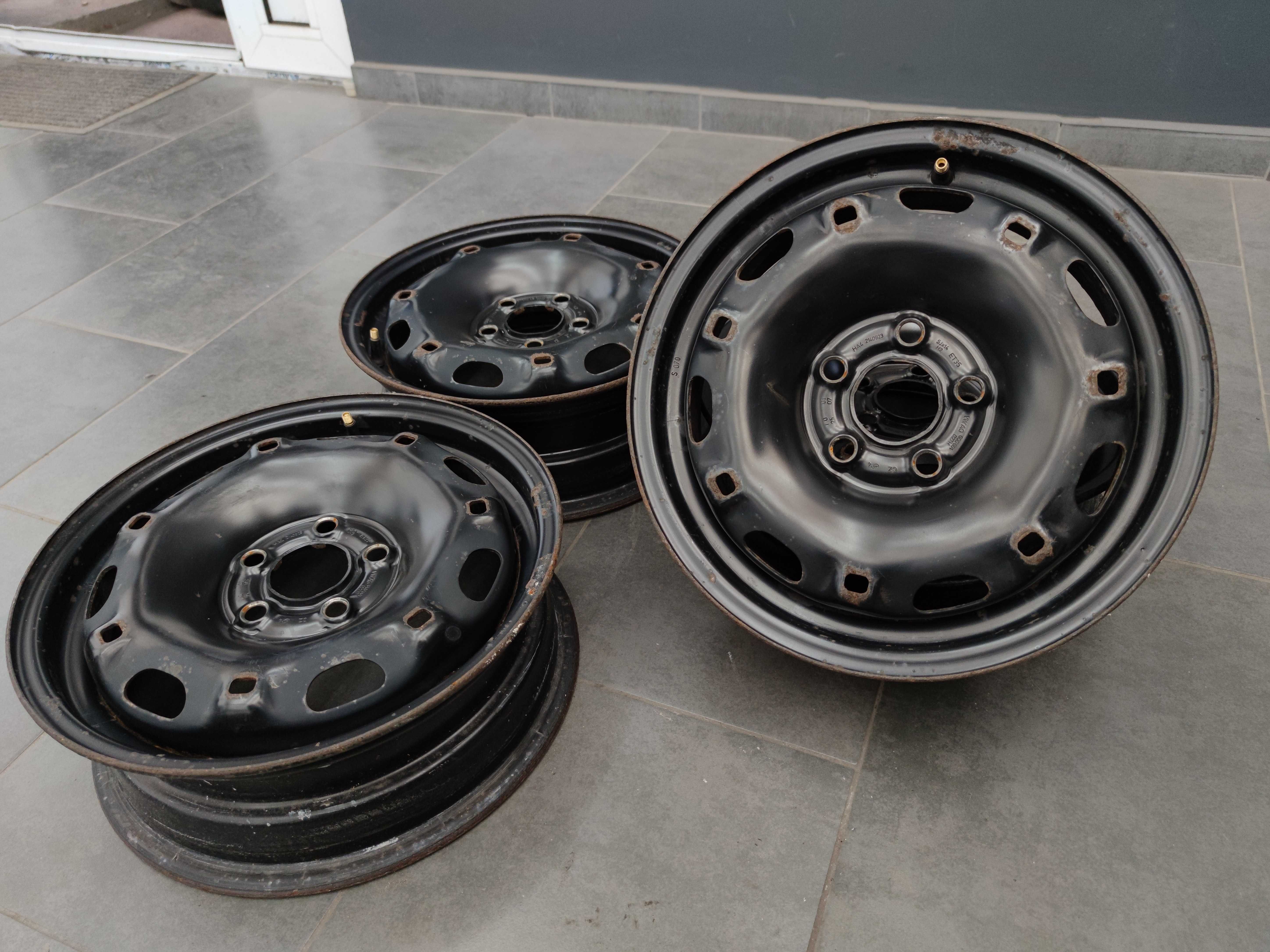 Железни Джанти 14'' - 5х100 - Volkswagen, Skoda, Seat