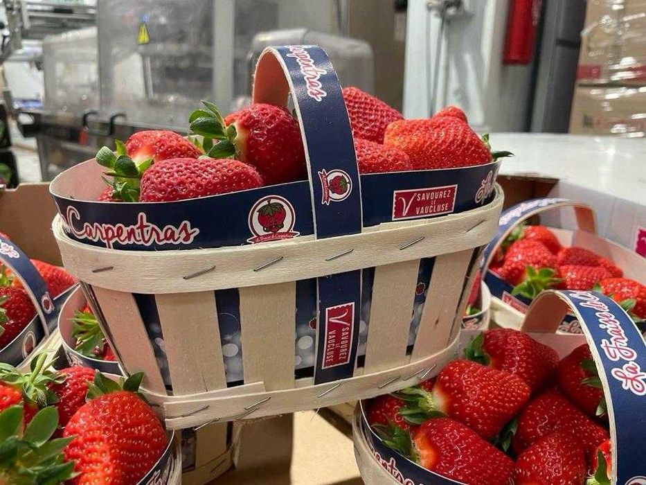 Деревянные корзинки упаковочные