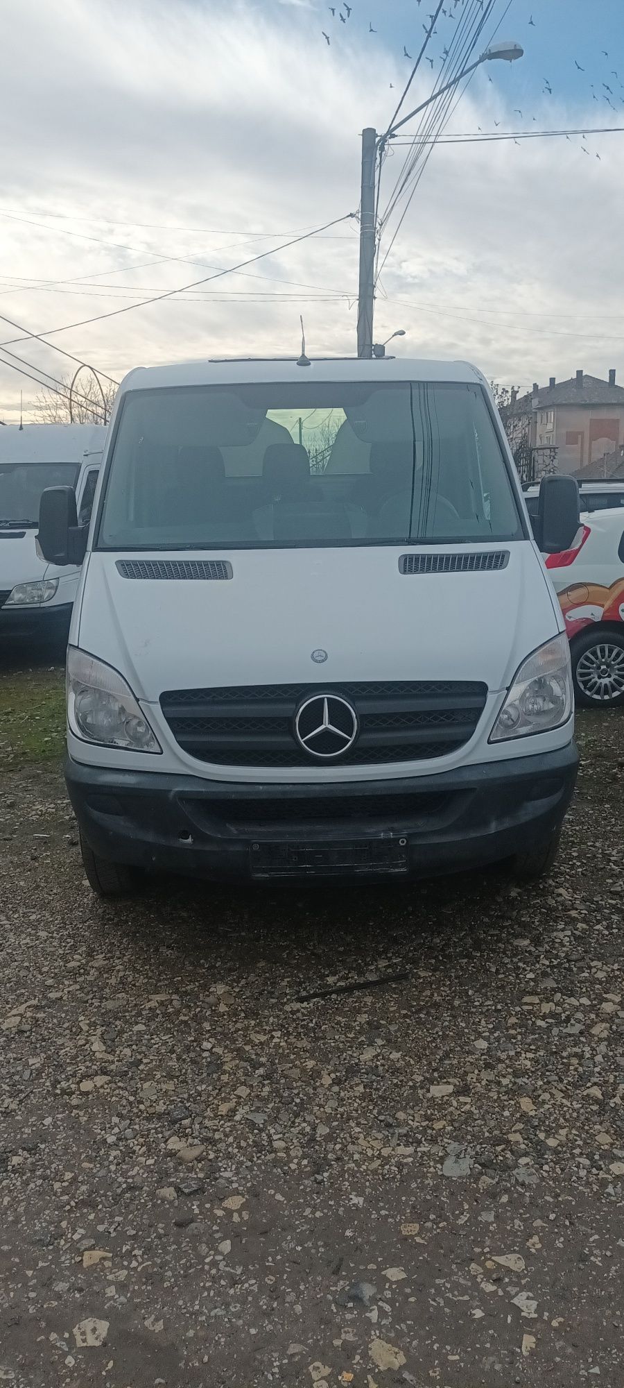 Sprinter 313cdi platformă 4,5m