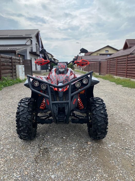 Can Am Renegade 570 cm// nr negru // Stare f buna // variante atv