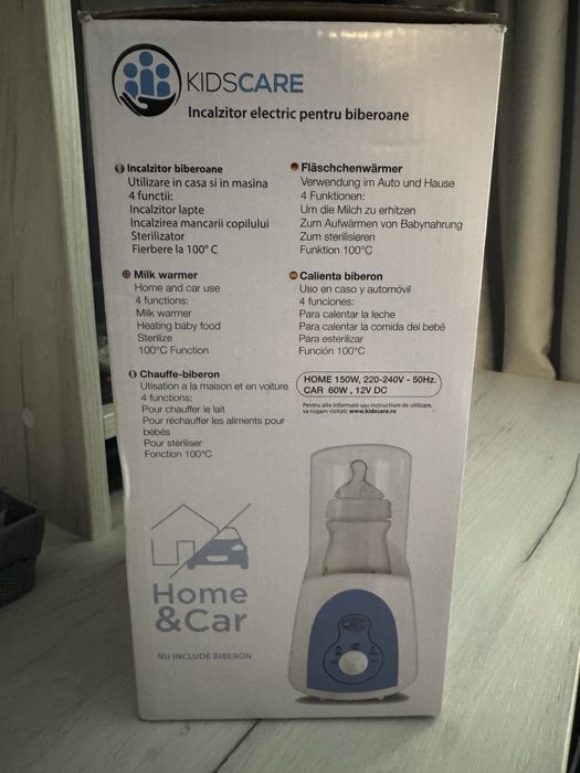 Incalzitor biberoane