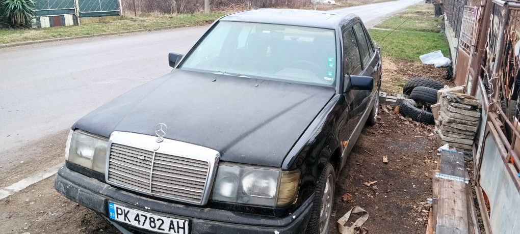 W124 250D цял или на части