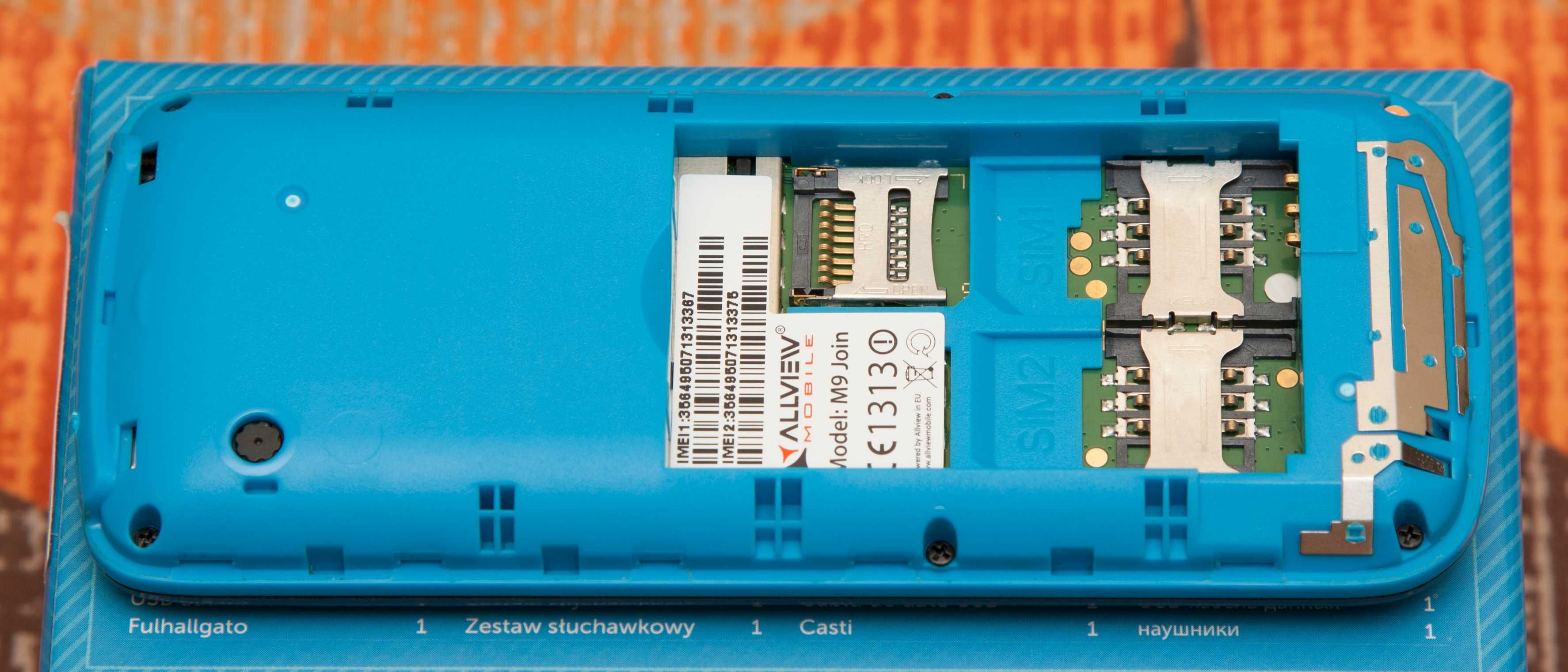 Allview M9 Join pachet complet
