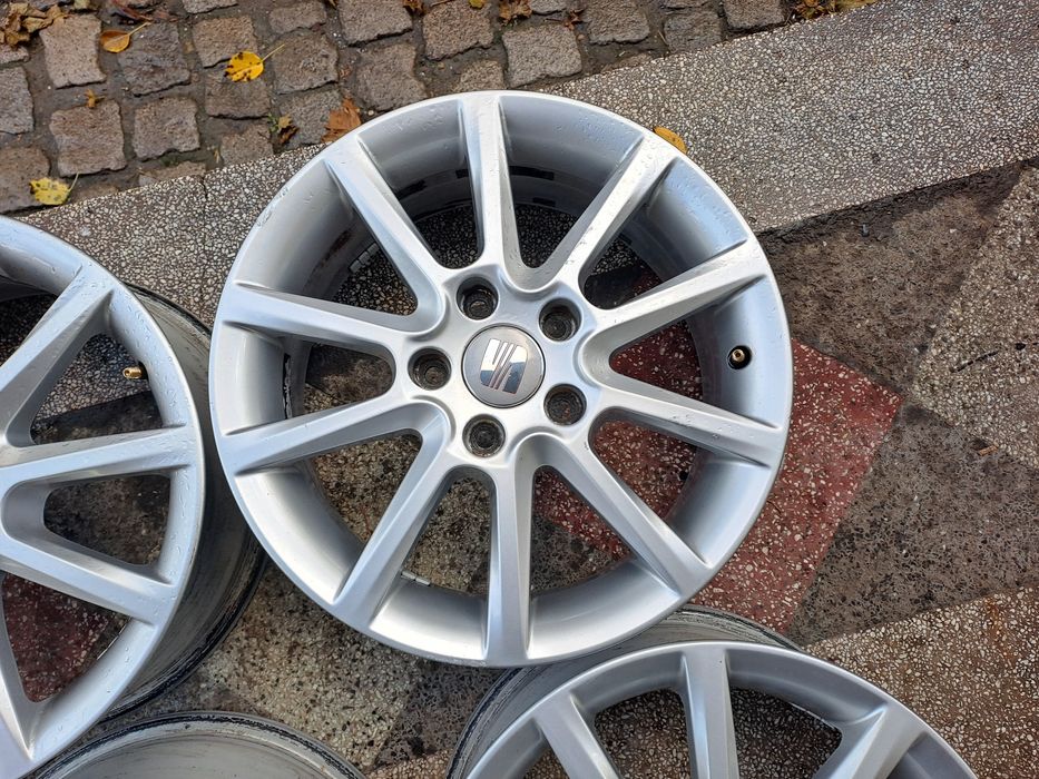 Оригинални Сеат Шкода Фолксваген Ауди  5×112 16 Ет 50 6 1/2 J 57.1 ц.о