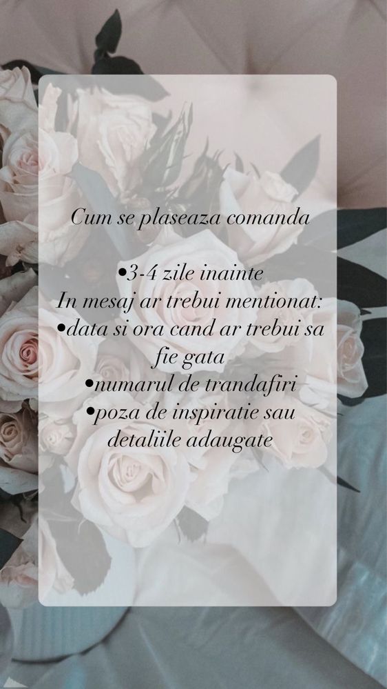 Buchete flori satin