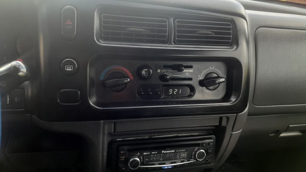 Vand Mitsubishi l200
