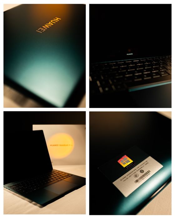 Laptop Huawei MateBook X PRO - Emerald Green