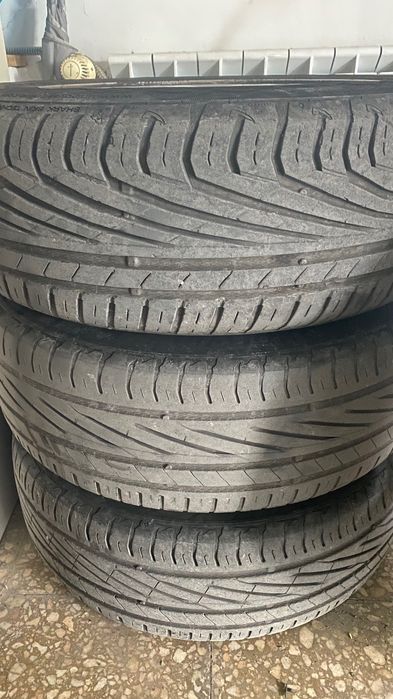 Алуминиеви джанти с гуми 16ки за vw 5 по 112