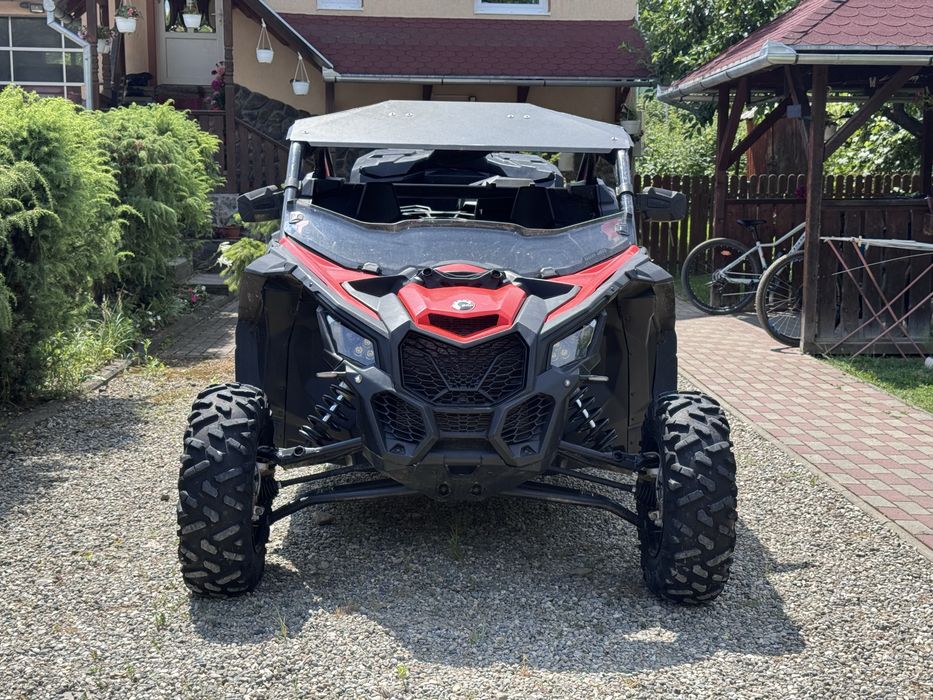 Can am Maverick X3 3400 km