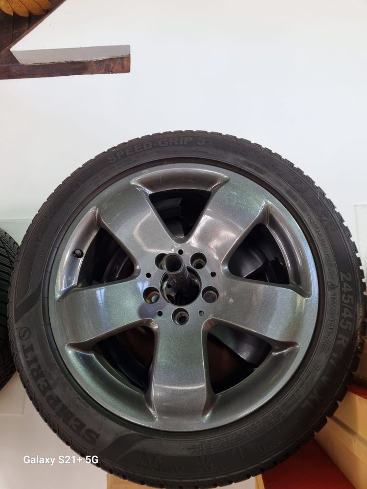 Cauciucuri de iarna NOI Semperit Speed Grip 245/45/17