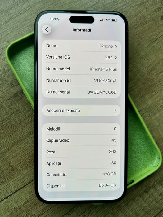 Iphone 15 Plus Black