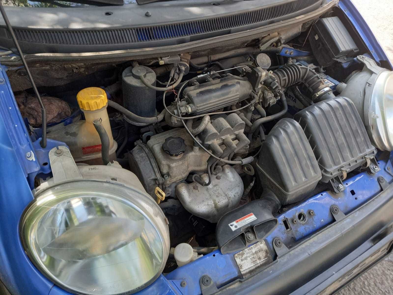 Chevrolet Spark, Daewoo Matiz, motor 0,8 cmc 87k km