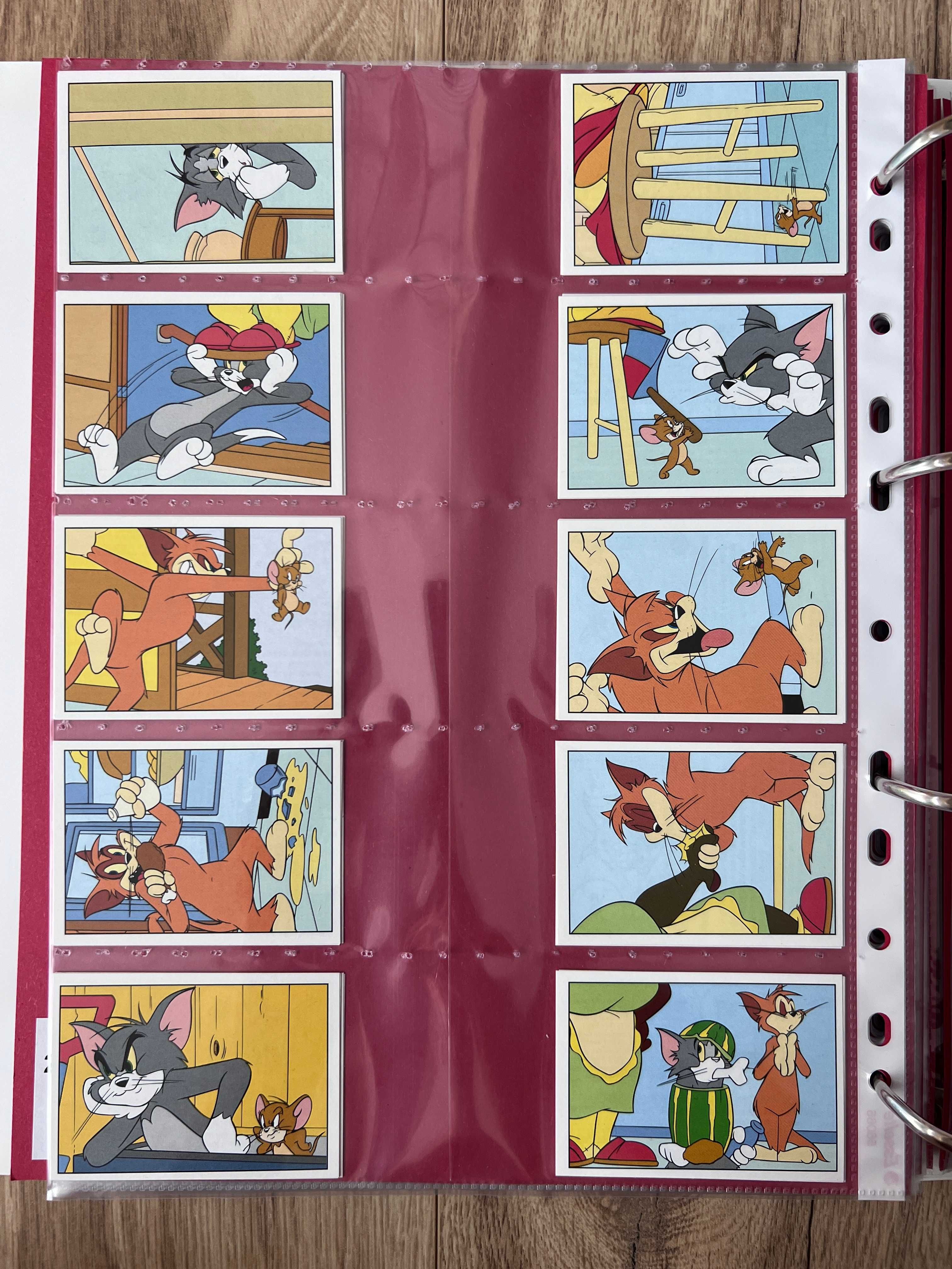 Stickere Panini seria Tom & Jerry 2006