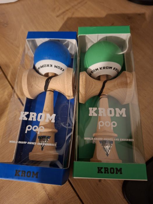 Kendama Krom pop noua