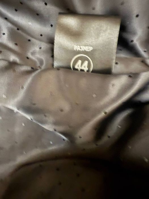 Пальто с лисьим мехом