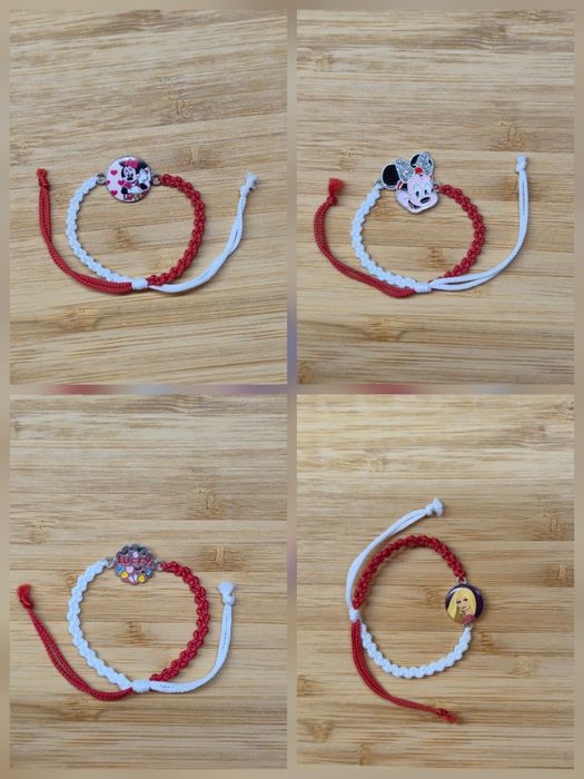 Детски мартеници НА ЕДРО И ДРЕБНО  с любими герои