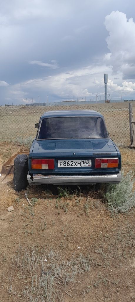 Көк жигули ауылда