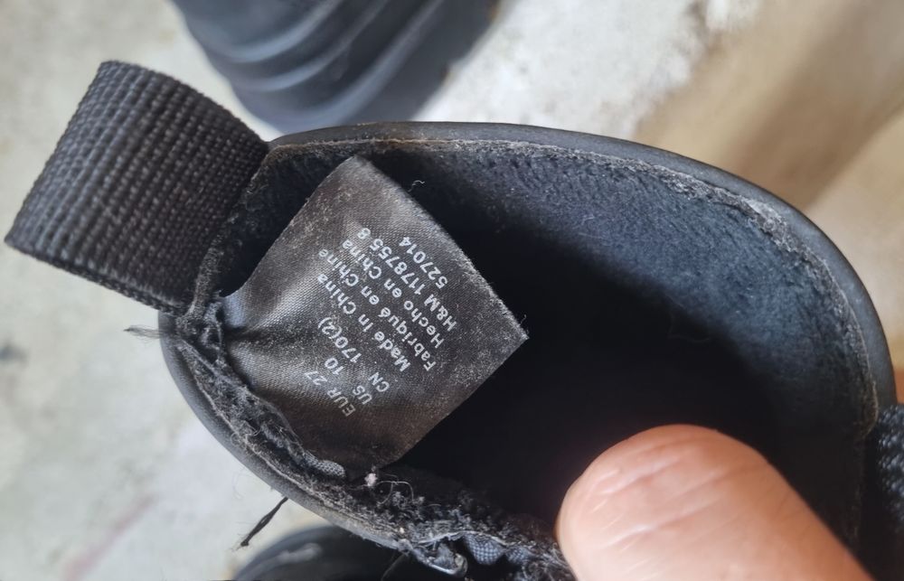 Ghete impermeabile h&m nr 27