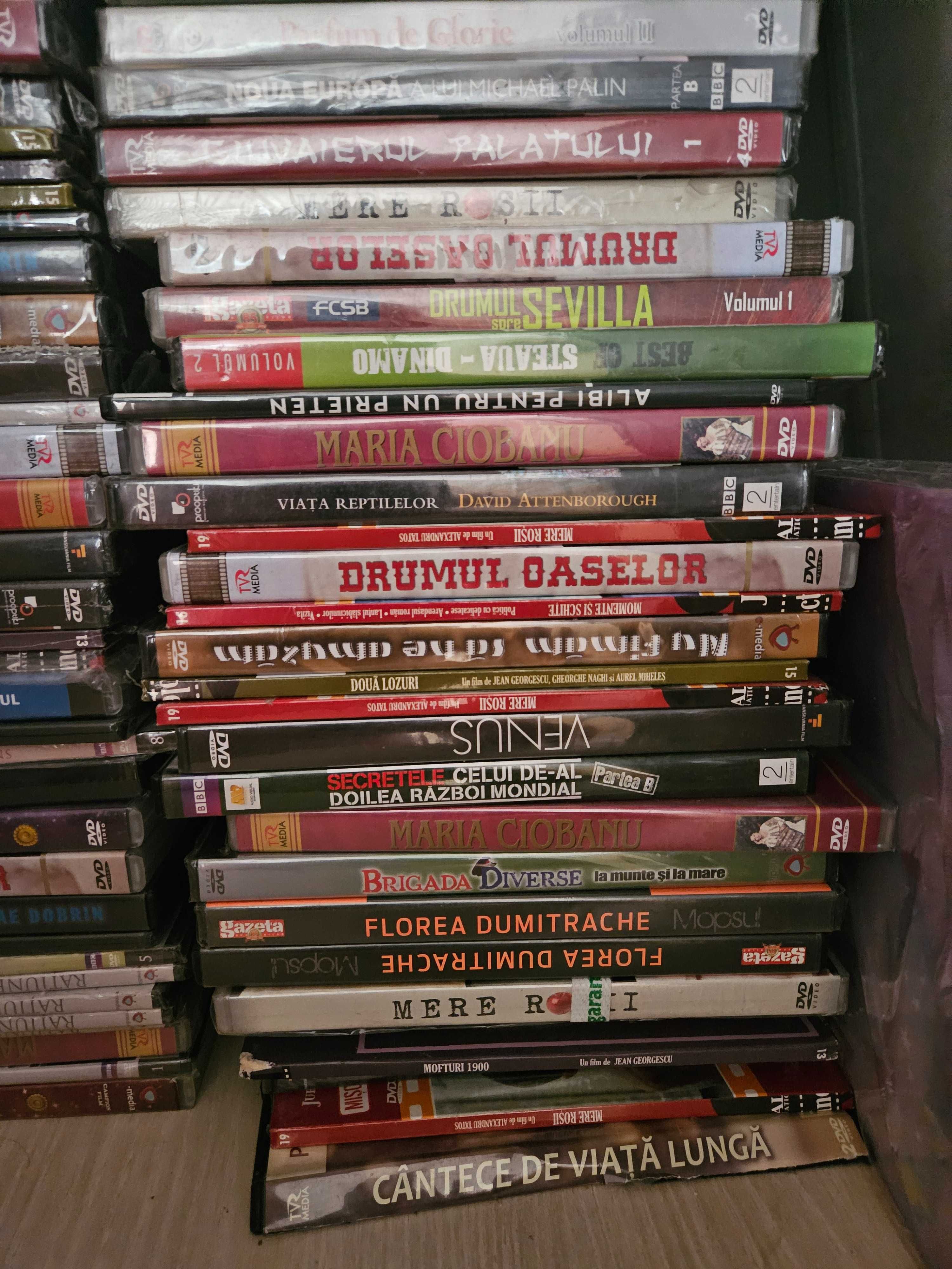 Dvd-uri Filme Romanesti clasice, colectii diverse