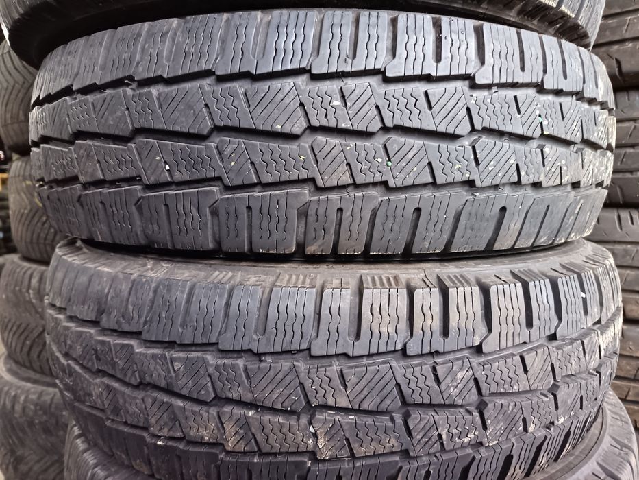 Anvelope MS iarna 205 75 16c Michelin 7-8mm 2021 și 2022