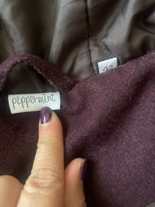 Дамско палто Бордо 42 размер  L