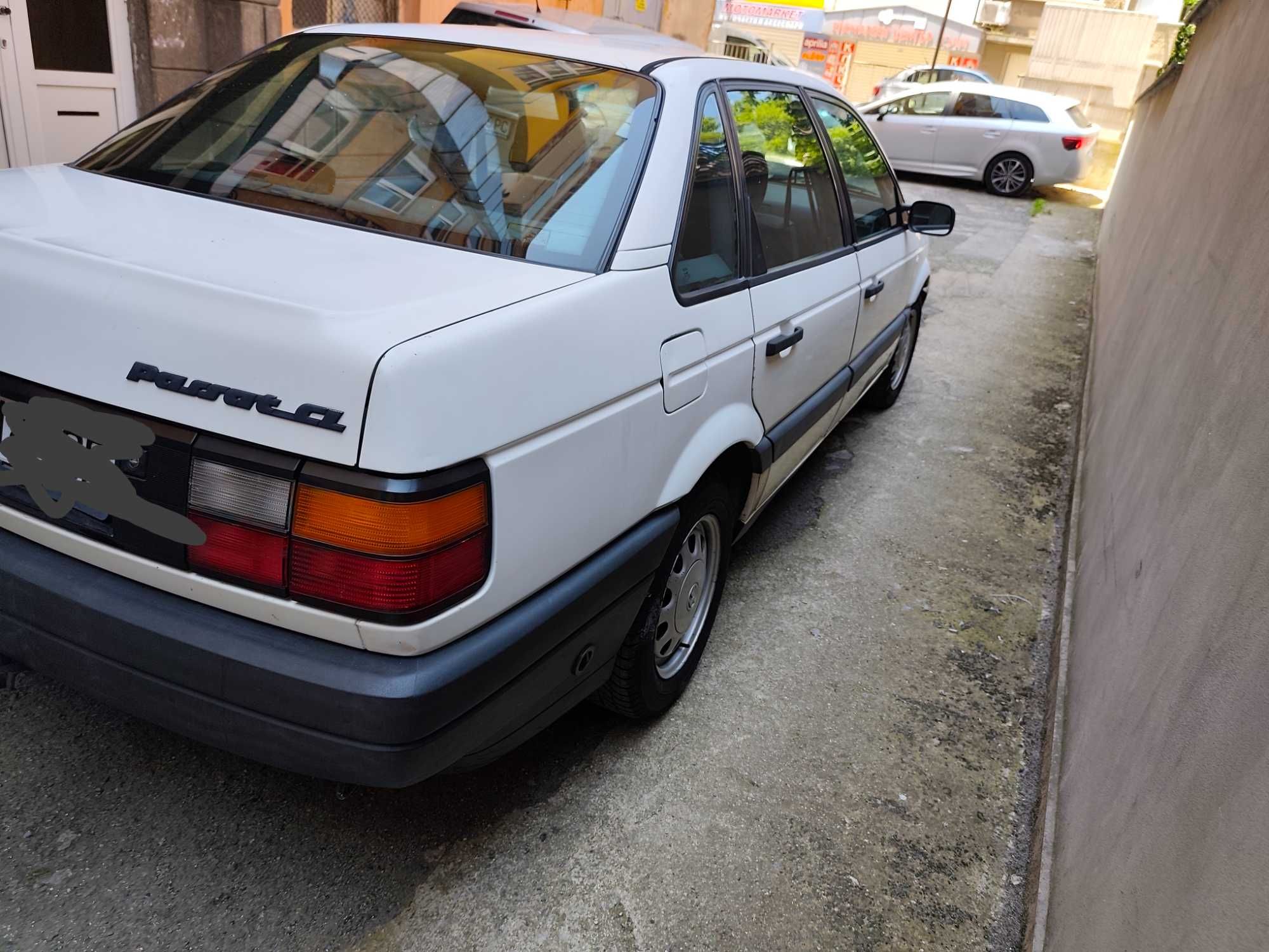 Volkswagen Passat 1.8 бензин/газ