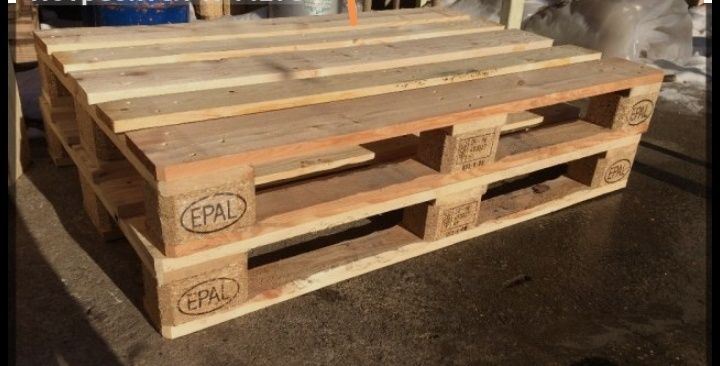 2 броя евро палети