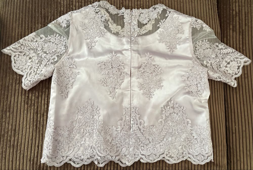 Bluză dantelă facută la comandă