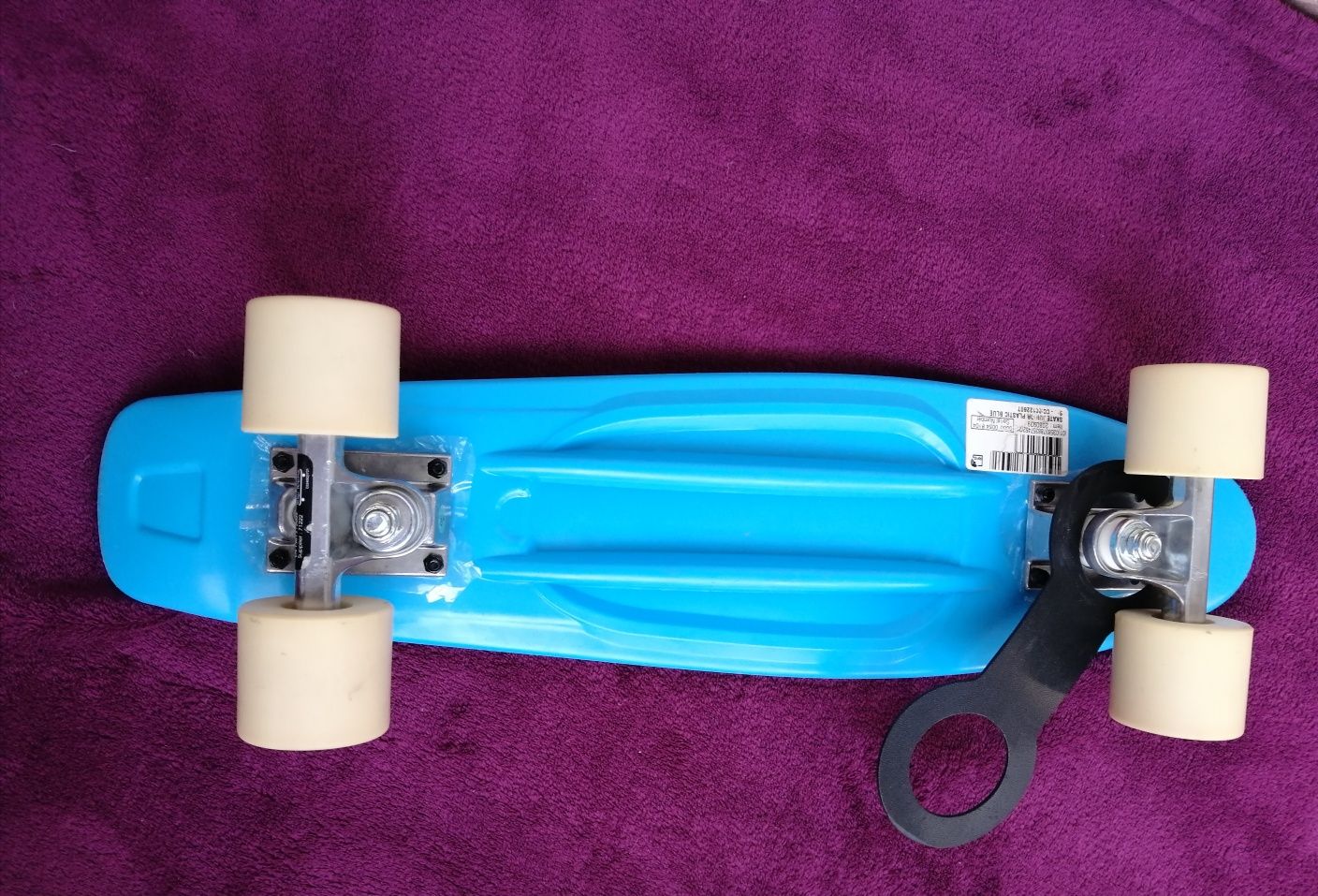 Skateboard și set protectie mărimea xs
