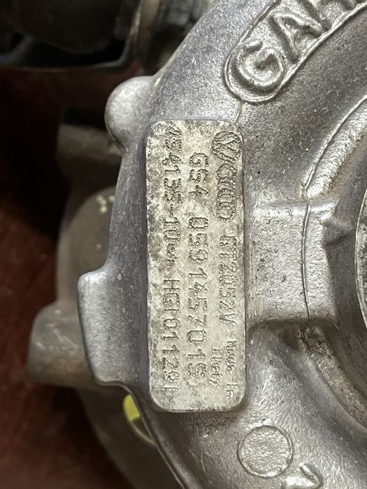 Турбо Audi A4 B6 2.5TDI