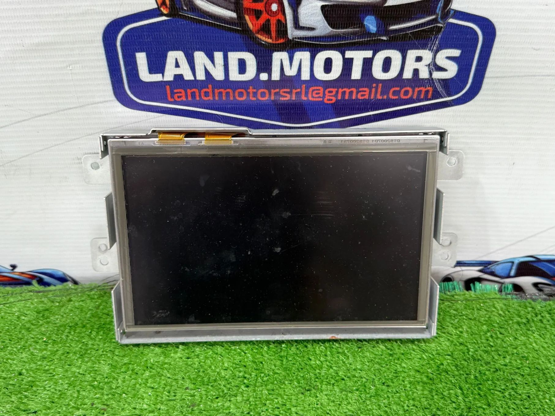 DISPLAY NAVIGATIE 8" / ECRAN TACTIL JAGUAR F-PACE X761 2018 2.0 DIESEL / 5 USI COD OEM FK72-19C299-AE J9C12401 56P000075 2016-2020