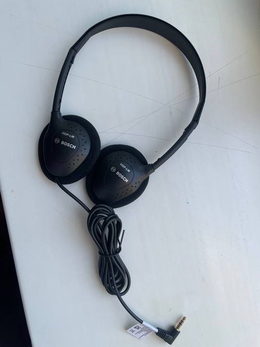 Наушники bosch HDP-LW headphones original