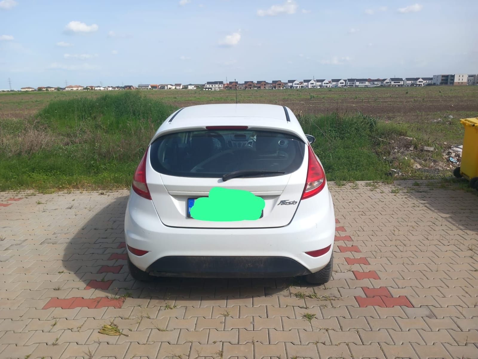 Dezmembrez Ford fiesta 2010 1.4 Benzina !