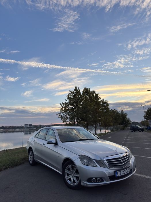 Mercedes Benz E200 2.2 cDI 136 HP