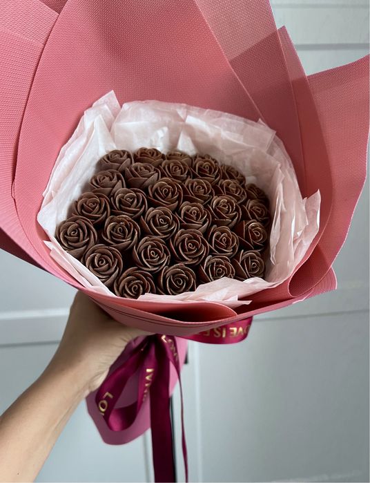 Букет из бельгийского шоколада Callebaut