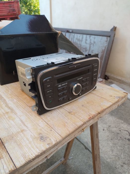 Cd player ford focus