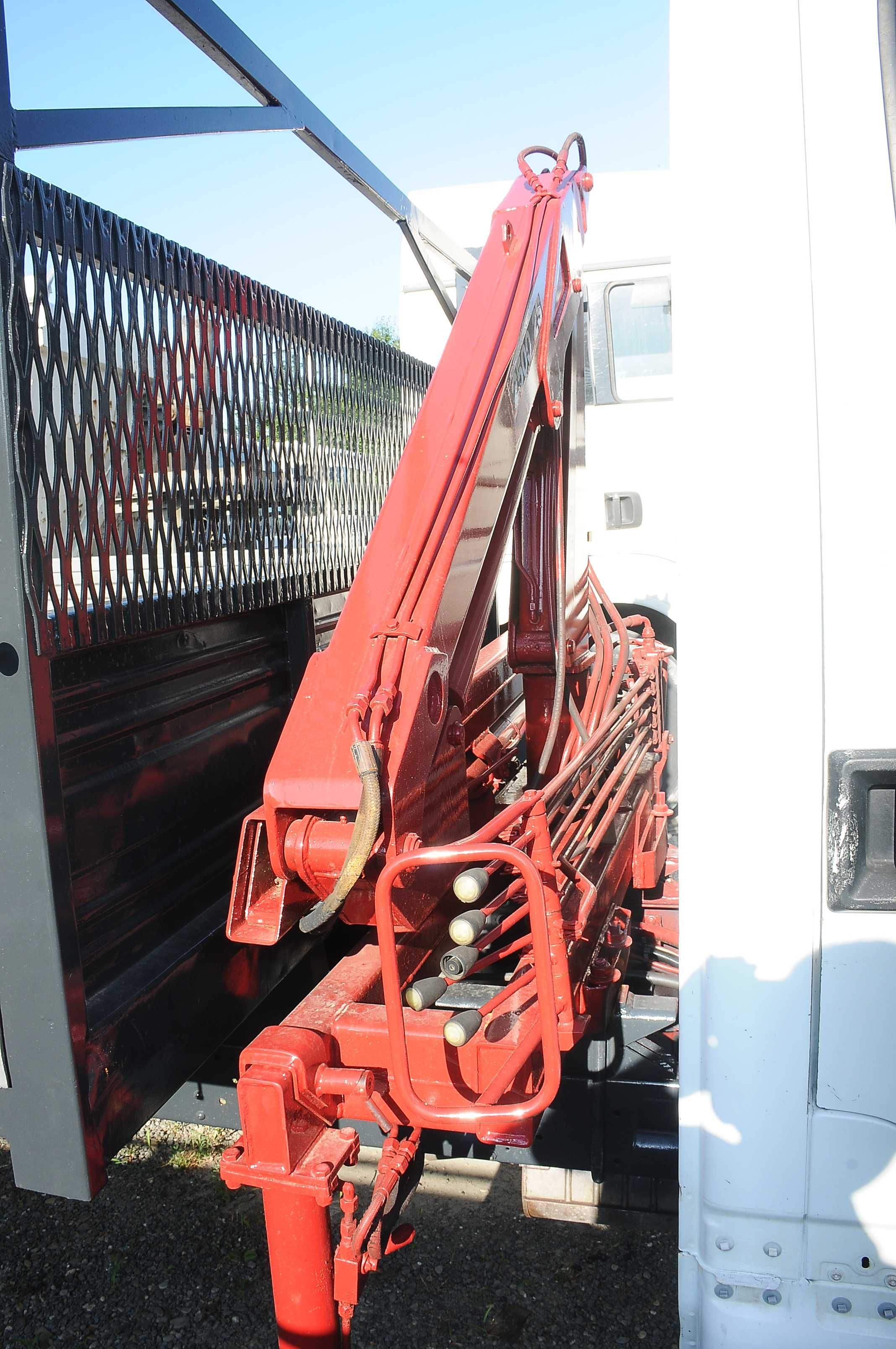 IVECO Daiy 65C15 Basculabil+Macara 2010 3.0HPi 150 CP cat. C Carte RAR
