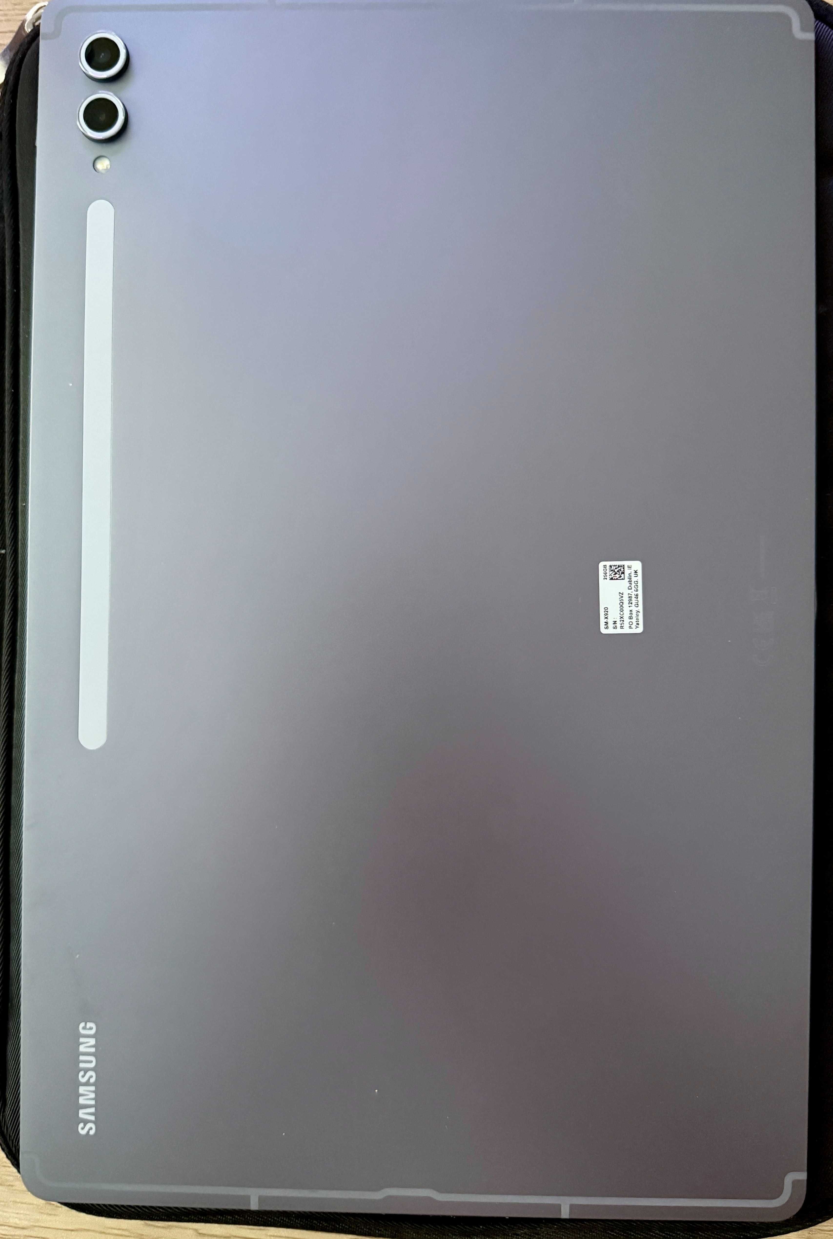 SAMSUNG Galaxy Tab S10 Ultra, 14.6", 256GB, 12GB RAM, Wi-Fi, Gray